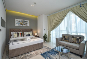 Luxury Escapes - Large Studio in the heart of Dubai Marina - West Avenue